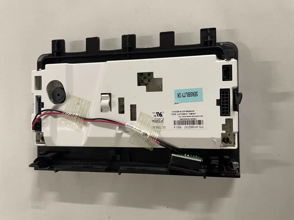 Whirlpool W10852747 Refrigerator Control Board Dispenser AZ137334 | KM2364