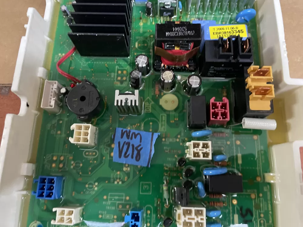 LG Kenmore EBR38163357 AP5200947 2024568 Washer Control Board AZ102510 | Wmv218