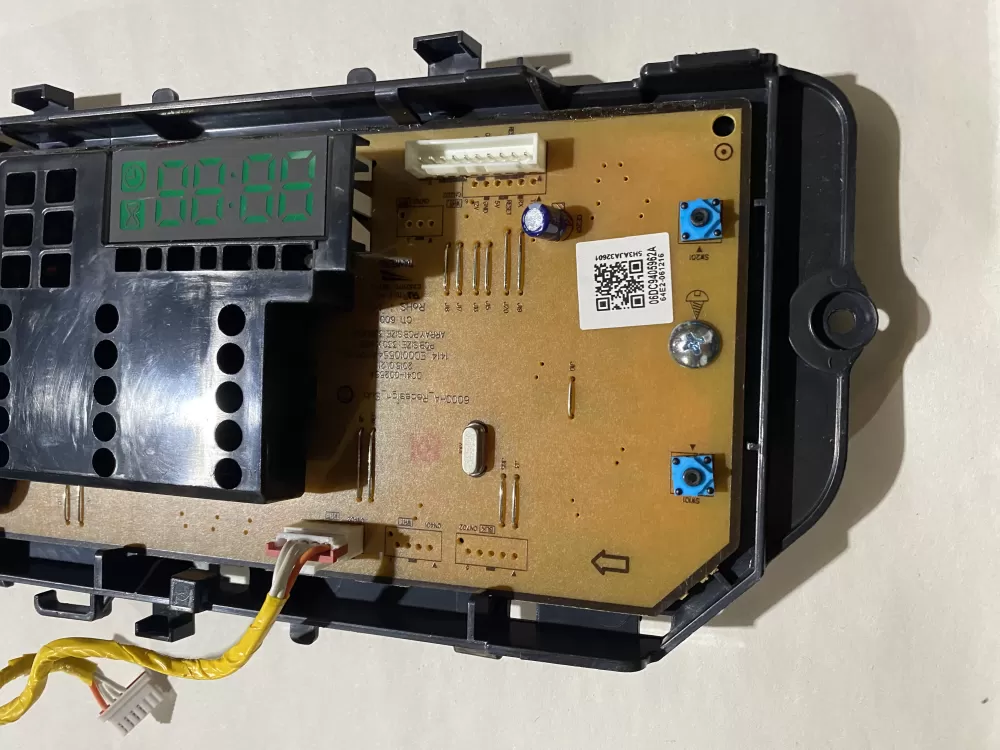 Samsung DC94-05962A Washer Control Board Main Panel AZ202300 | BK2688
