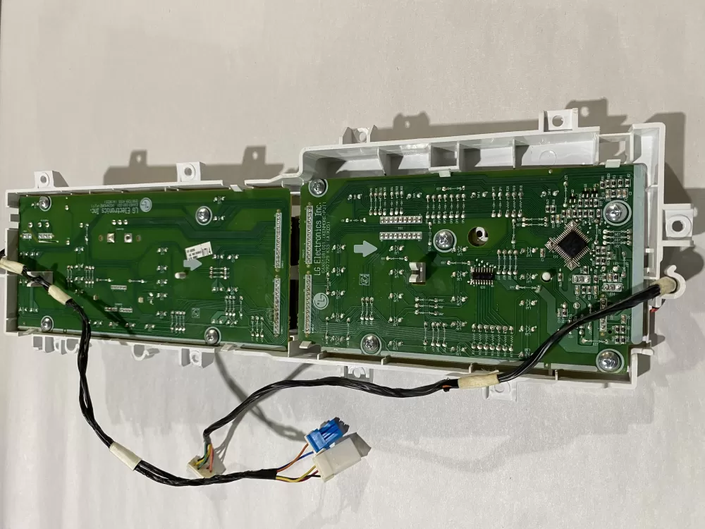LG EBR62280714 Washer Control Board Interface AZ162675 | BKV817