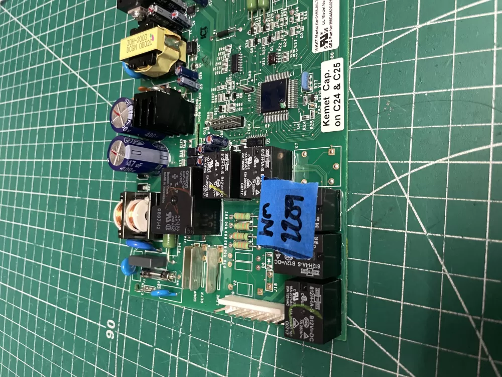 GE 200D4852G024 200D4852G025 Refrigerator Control Board AZ207327 | Wm2289