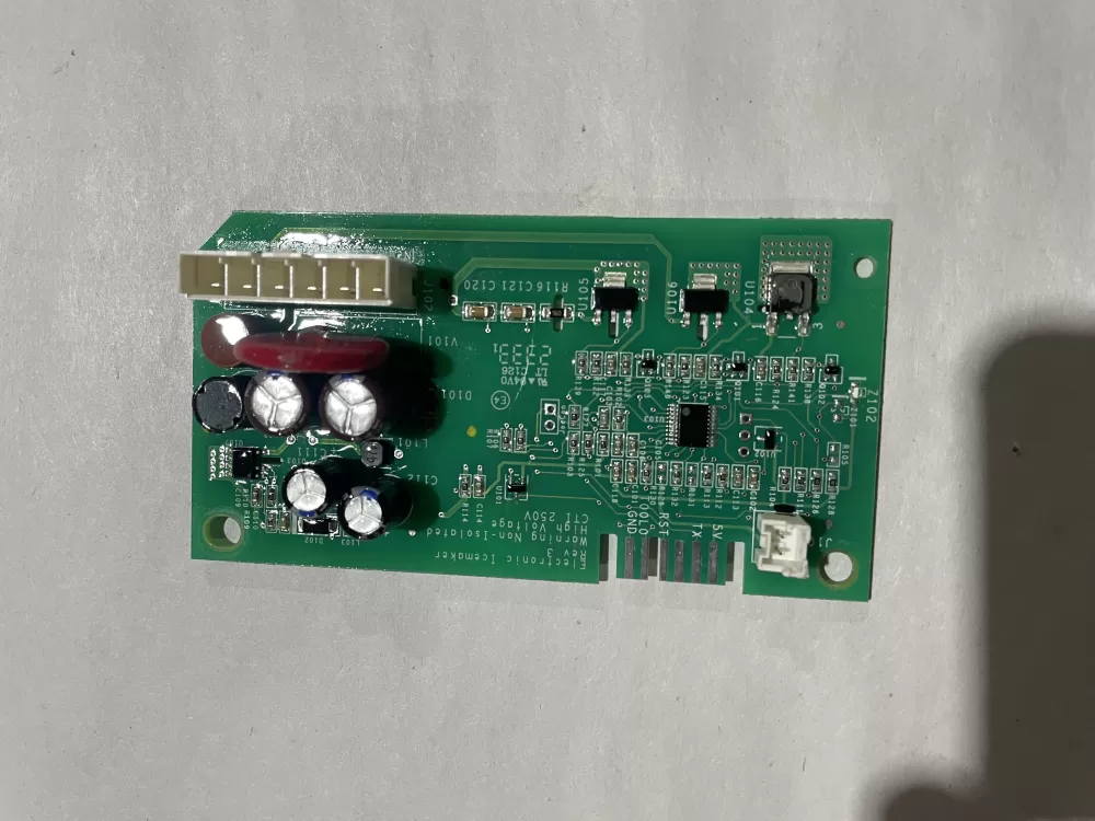 GE WR01F04991  197D8555G001  Icemaker PCM Electronic Icemaker