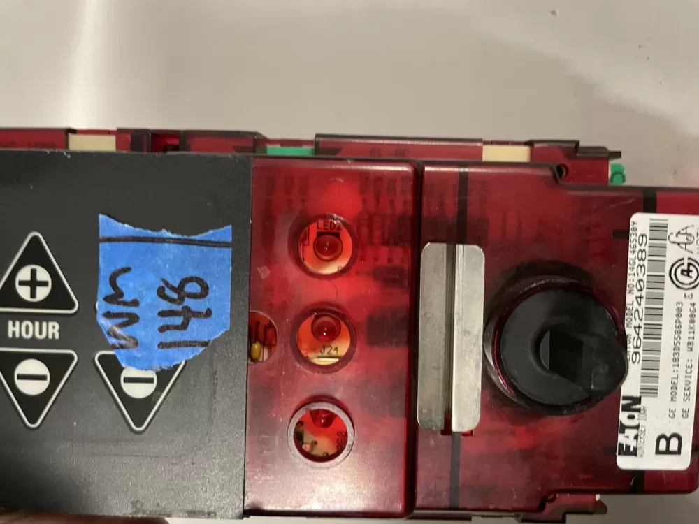 GE 183D5586P003 Range Oven Control Board AZ228449 | Wm148