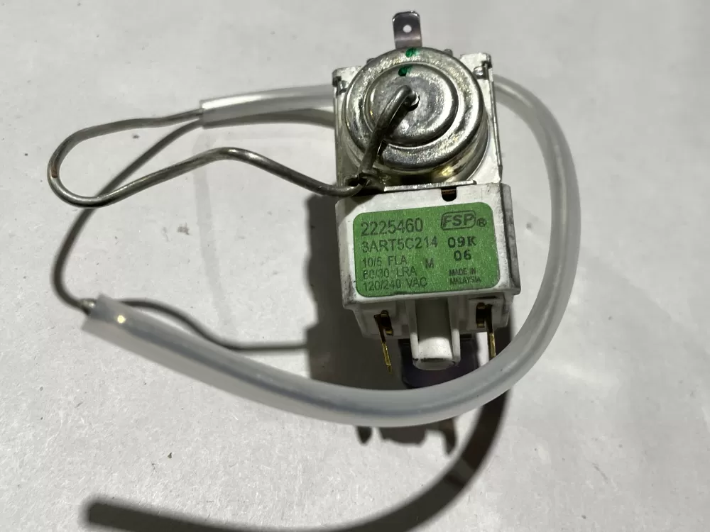 Whirlpool 2187885 Refrigerator Thermostat Cold Control AZ119247 | Wm2199