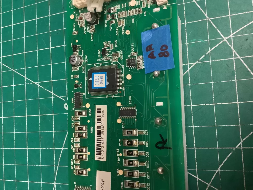 LG Kenmore 6871JB1432A Refrigerator Dispenser Control Board AZ204747 | AR80