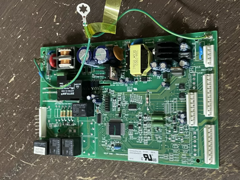 GE 200D4854G017 EBX1069P005 WR55X10524 Fridge Control Board AZ57102 | Wm2049