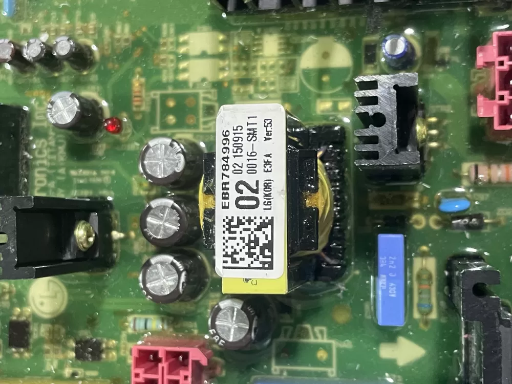 Kenmore EBR78499602 Washer Control Board AZ167404 | Wmv397