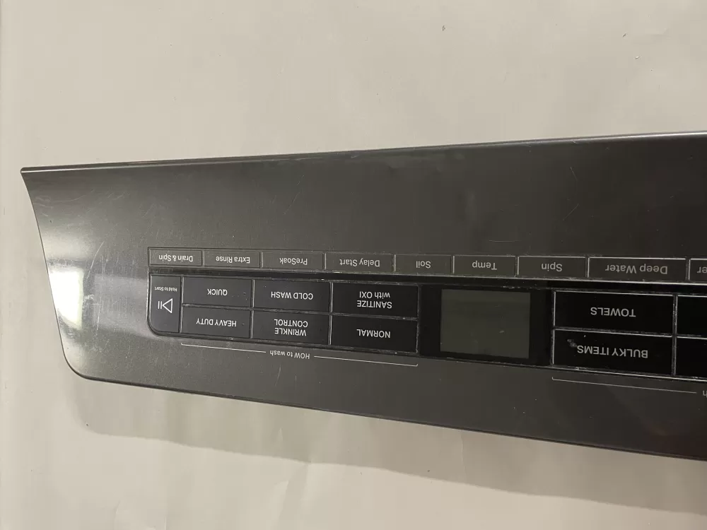 OEM Whirlpool Washer Control Panel W11112920 W11174237 | KMV649