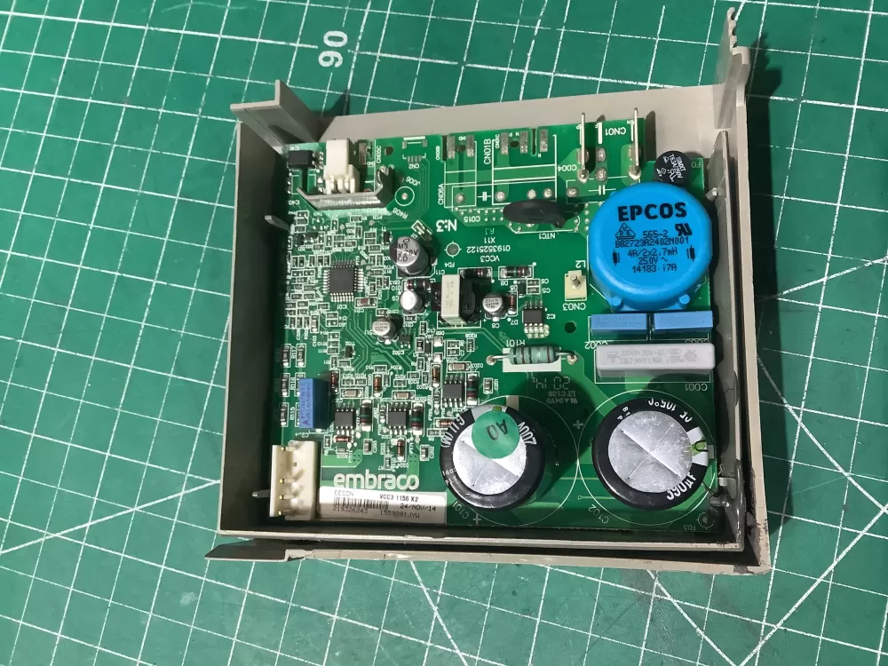 Whirlpool  Maytag  KitchenAid  Kenmore W10710090 W11087200 PS12070625 Refrigerator Control Board Inverter