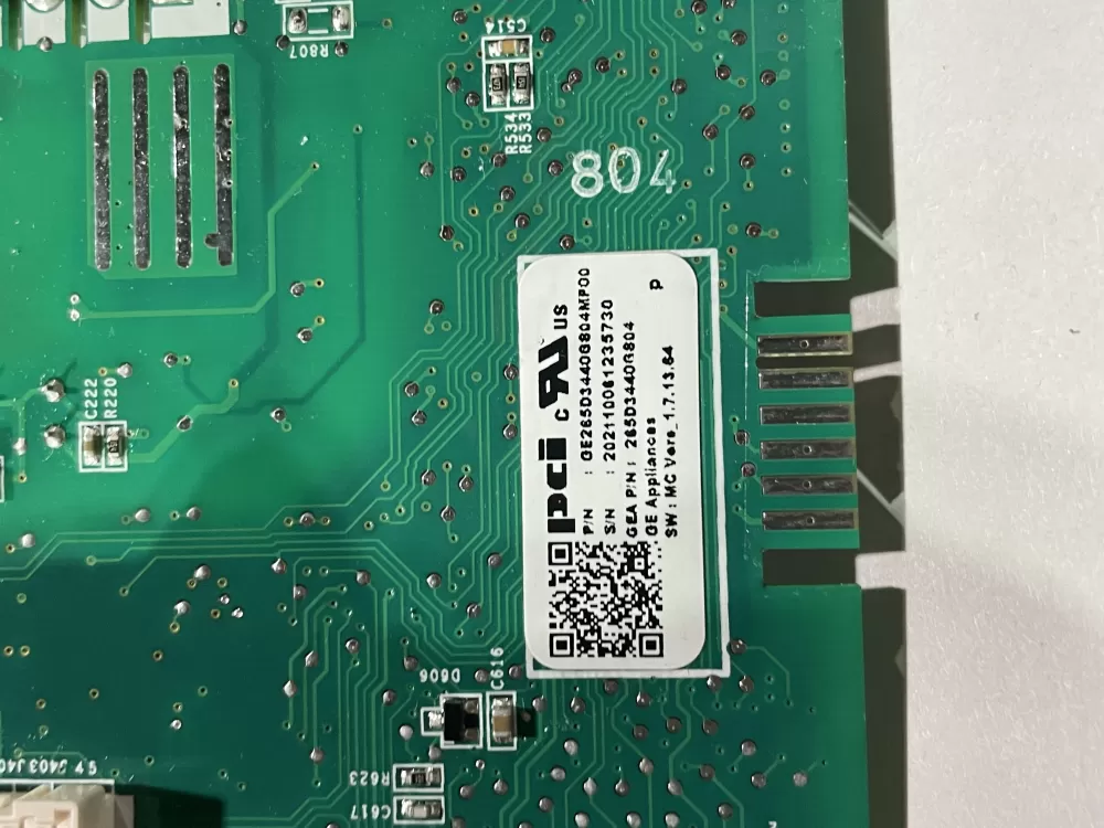 GE 265D3440G804 WD21X25699 Dishwasher Control Board AZ143965 | Wm2415