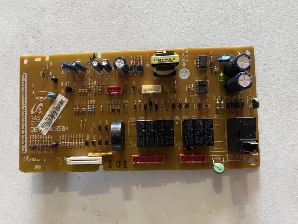 Samsung GE DE41-00350A Microwave Control Board AZ43887 | BK1750