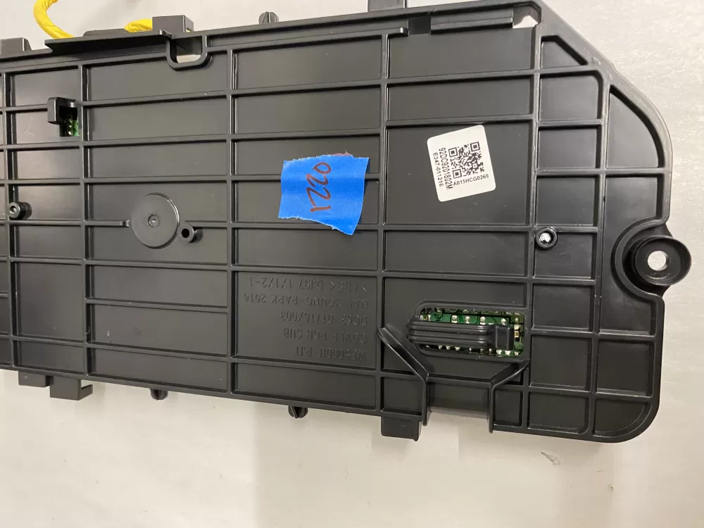 Samsung DC94 06610A Dc92 01802m Washer Control Board Panel AZ212162 | BK1220