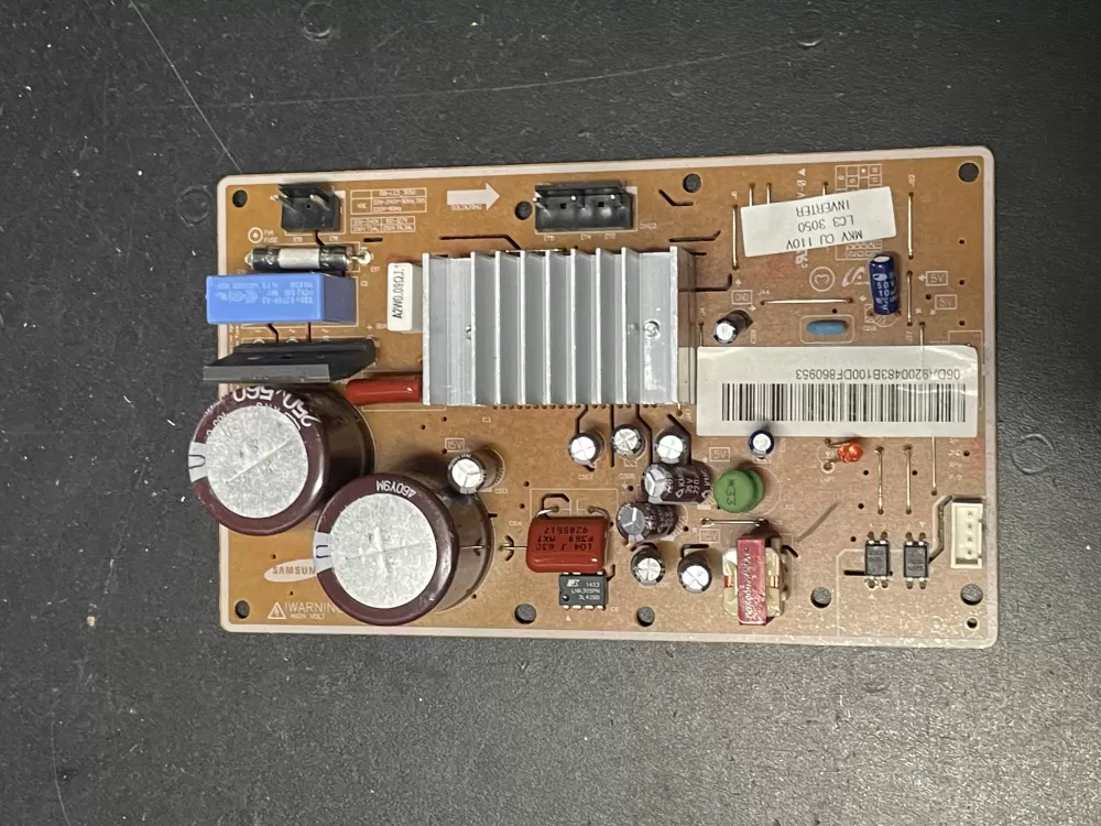 Samsung AP5914908 DA92-00483B PS9604079 DA9200483B Refrigerator Control Board