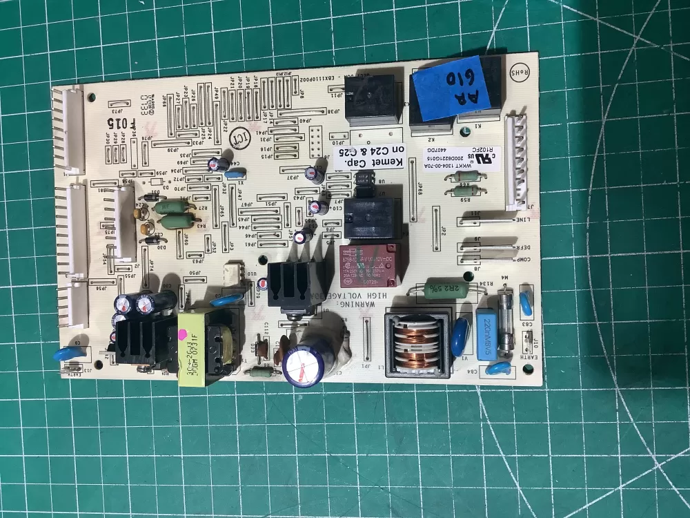 GE 200D6221G028 EBX1110P002 Refrigerator Control Board AZ193101 | AR610