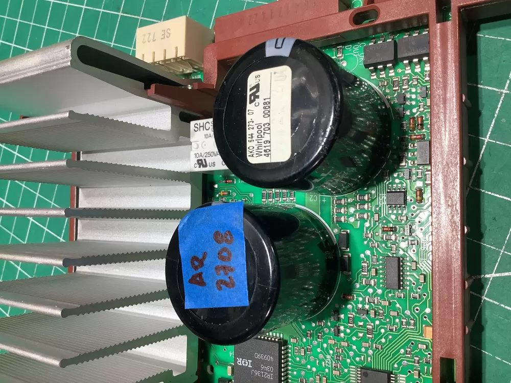 Whirlpool 461970220451 461970300681 Washer Control Board AZ183637 | AR2708