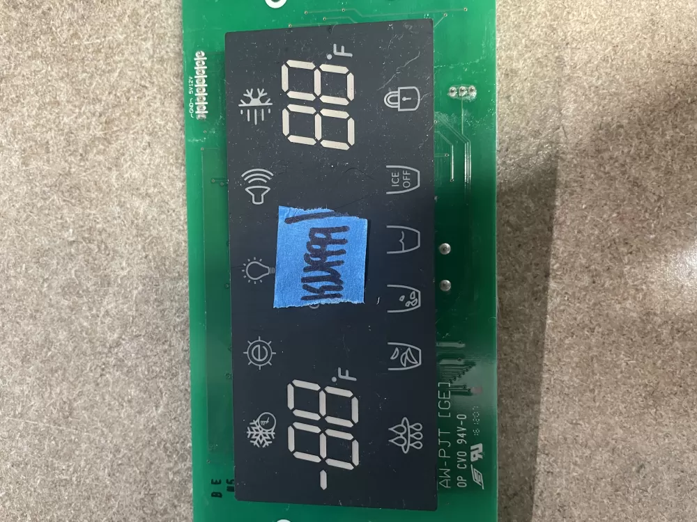 Samsung DA41 00475A Refrigerator Control Board AZ19231 | KM999