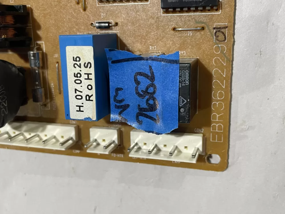 LG AP4444921 EBR36222901 PS3533737 Refrigerator Control Board AZ186721 | Wm2682