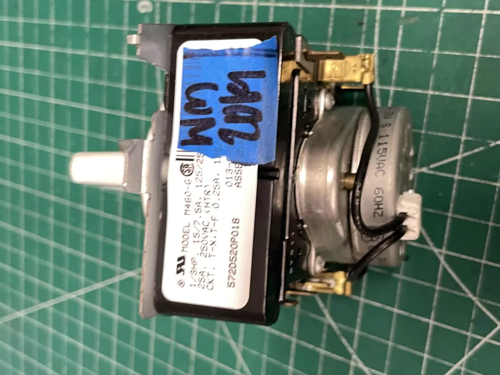 GE 175D2308P009 WE4M188 Dryer Timer AZ210325 | Wm2019