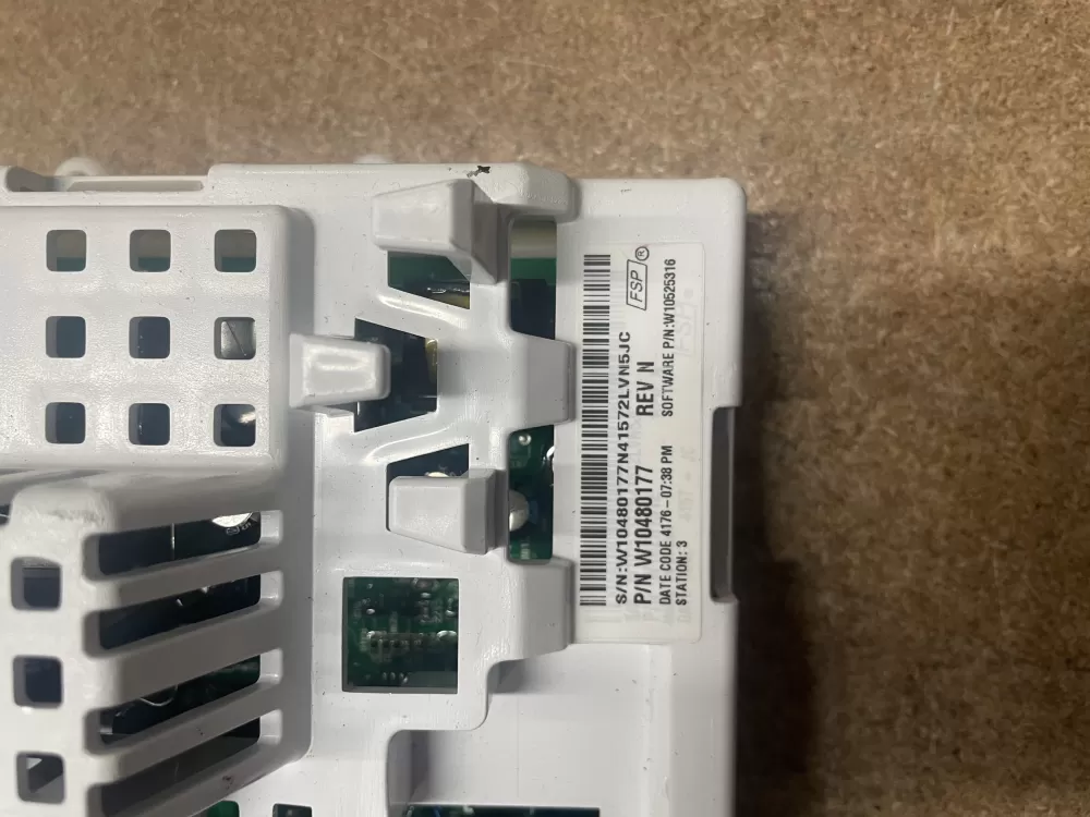 Whirlpool W10435609 W10445363 W10480177 Washer Control Board AZ11035 | KM1079