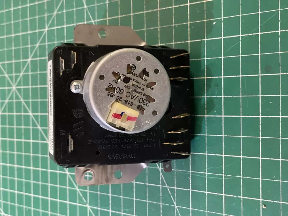 Whirlpool Maytag Kenmore AP6016541 W10185982 Dryer Timer AZ193257 | KM1595