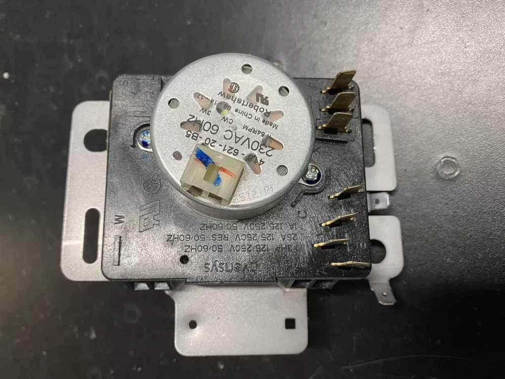 Maytag Amana Admiral Roper Dryer Timer W10745655 AZ14676 | BK1455