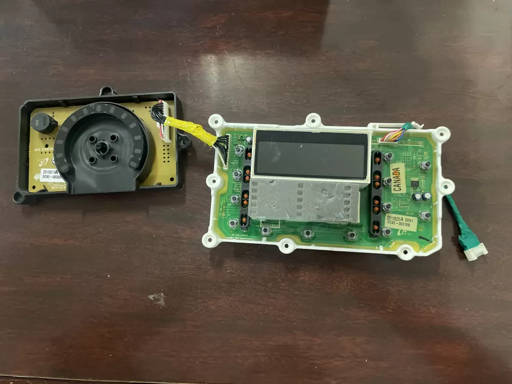 Samsung DC92-00319B  PDC92-00319B Washer User Interface Control Board