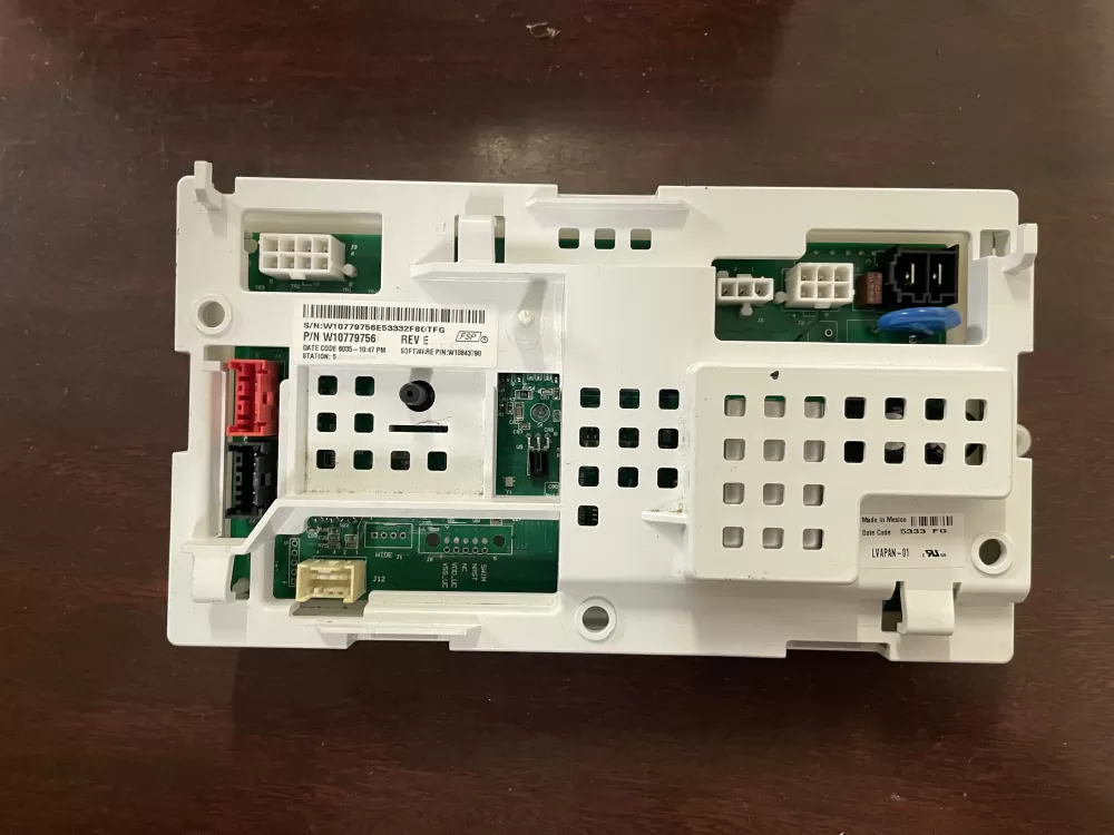 Maytag W10779756 W10833062 W10864962 W10916471 W11025447 W11124822 PS12347407 Washer Control Board