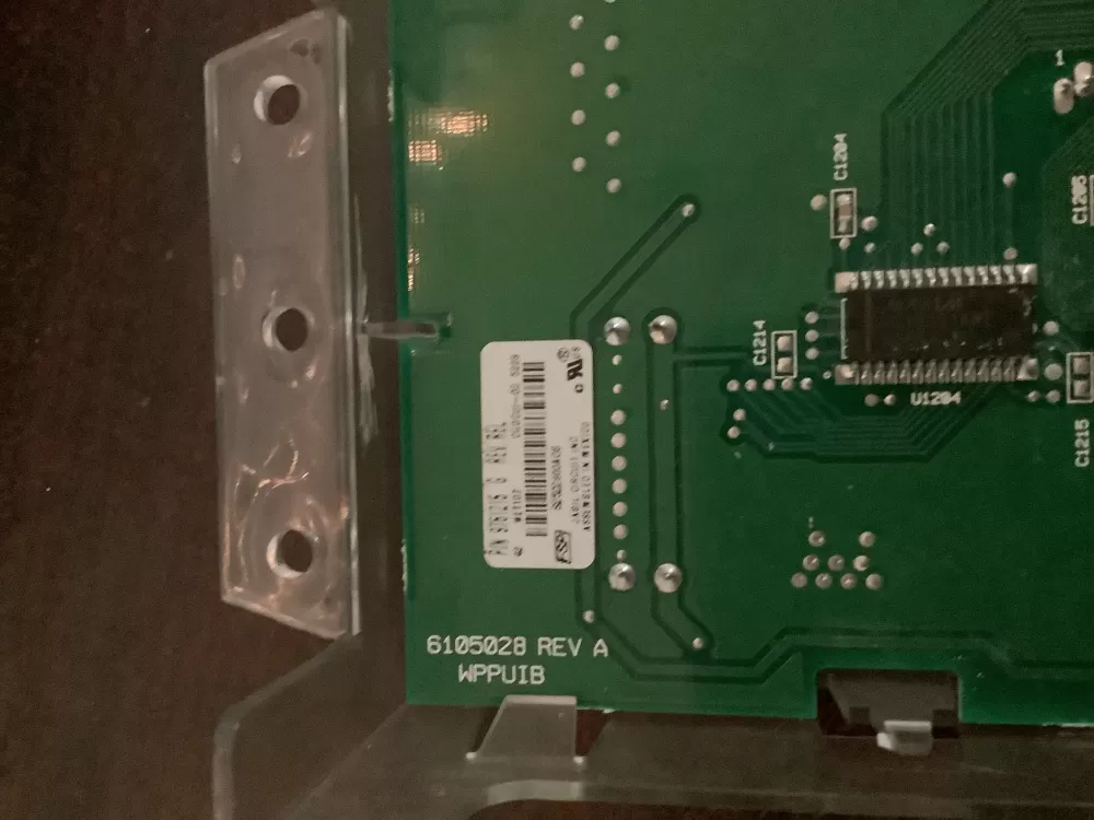 Whirlpool 9762733  AP3874020  1182072  9759558  9761215  AH991054  EA991054  PS991054 Oven Display Control Board