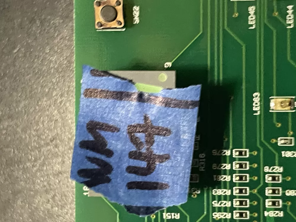 Whirlpool W10563777 Washer Control Board AZ30067 | WM947