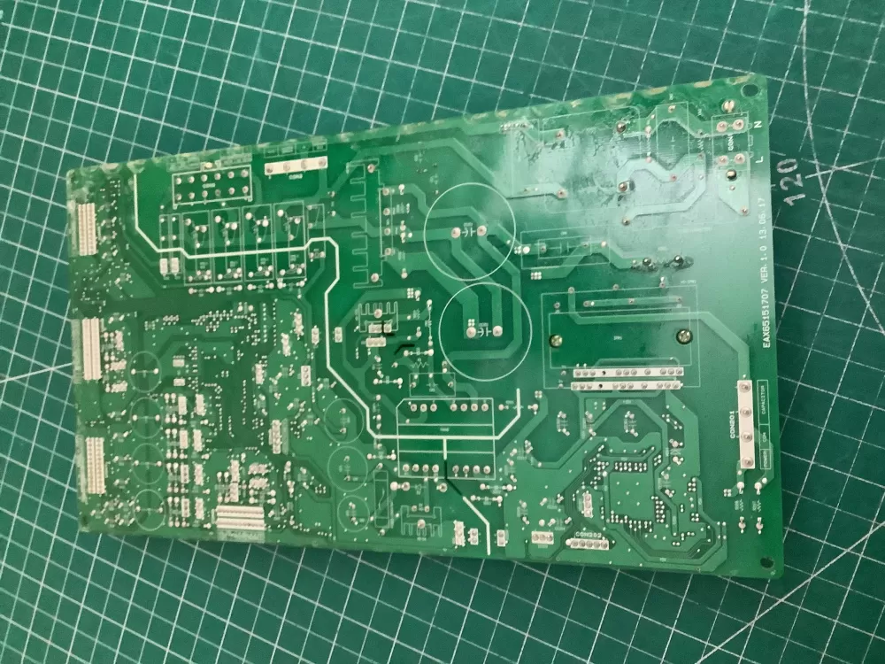 LG EBR77042507 PS12738978 Refrigerator Control Board AZ219060 | ARV808