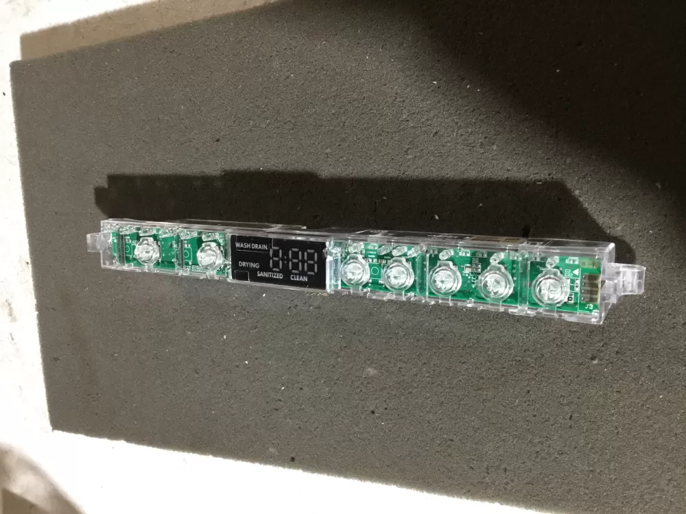 Whirlpool W10917737  AP6036243  W10629152  W10629152C  W10705325  767062-03  4461312  PS11770038 Dishwasher UI Control Board