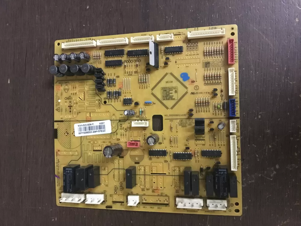 Samsung DA92 00593L Refrigerator Control Board AZ18447 | NR64