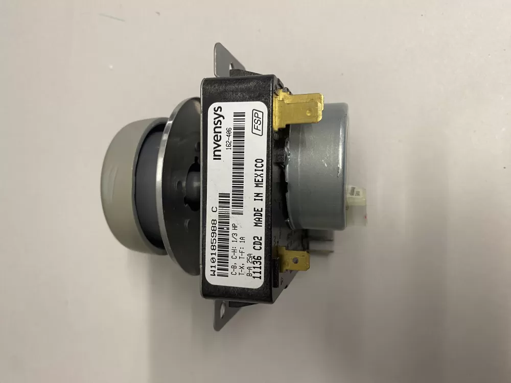 Whirlpool W10185988C  12129CD2 Washer timer