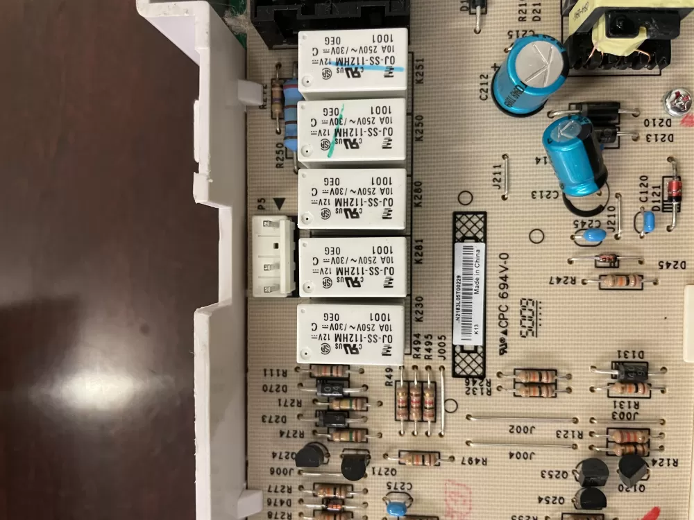 GE 00N21830301 WH12X10457 Washer Control Board AZ37881 | KM272