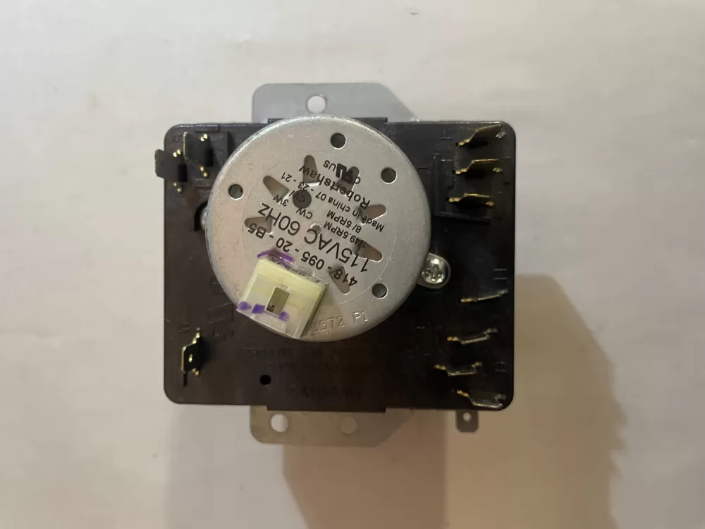 Whirlpool Maytag Kenmore AP6016542 W10185992 Dryer Timer AZ163021 | KM201