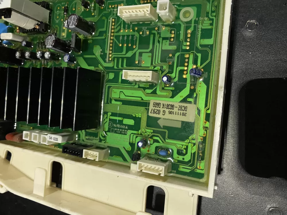 Samsung DC92 00381K Washer Control Board AZ25573 | BKV90
