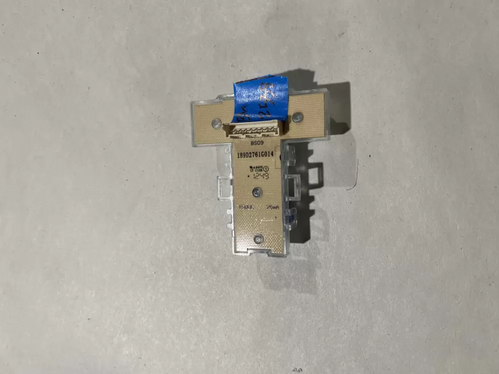 GE Hotpoint Dryer Control Board Selector Switch 189D2761G014 AZ154952 | BK2538
