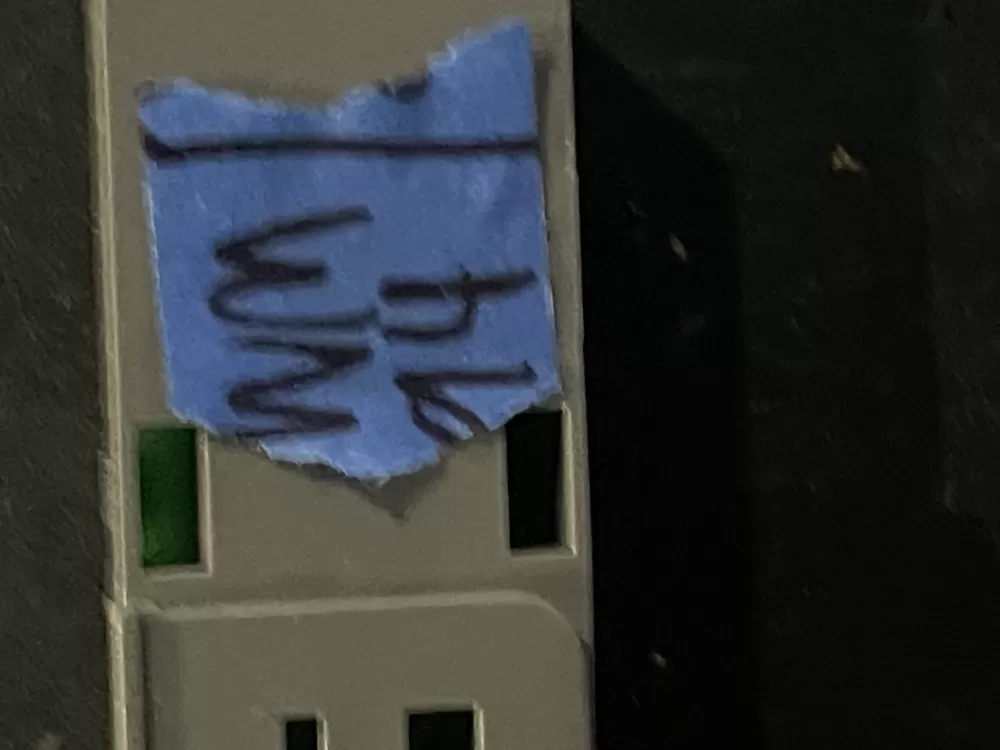 LG EBR78723601 Refrigerator Control Board Display AZ27382 | WM94