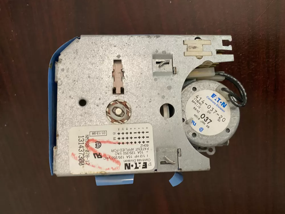 Frigidaire 131437300 Washer Timer AZ36029 | BK344