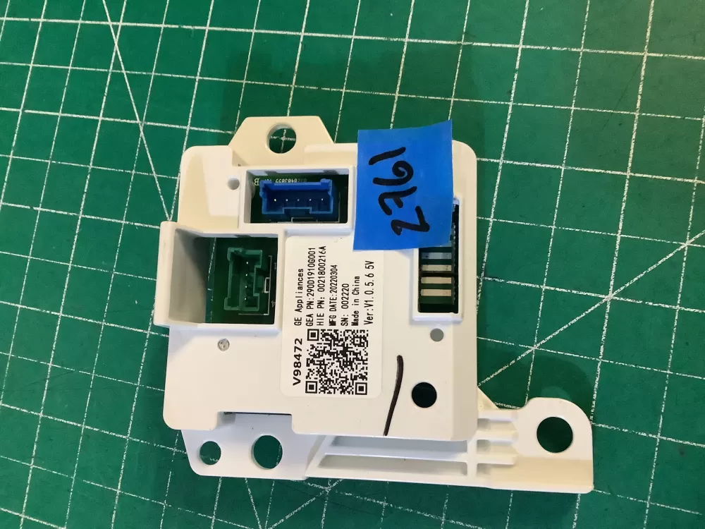 GE Wh22x29461 Wh01x29633 Washer Wifi Control Board AZ210192 | NR2761