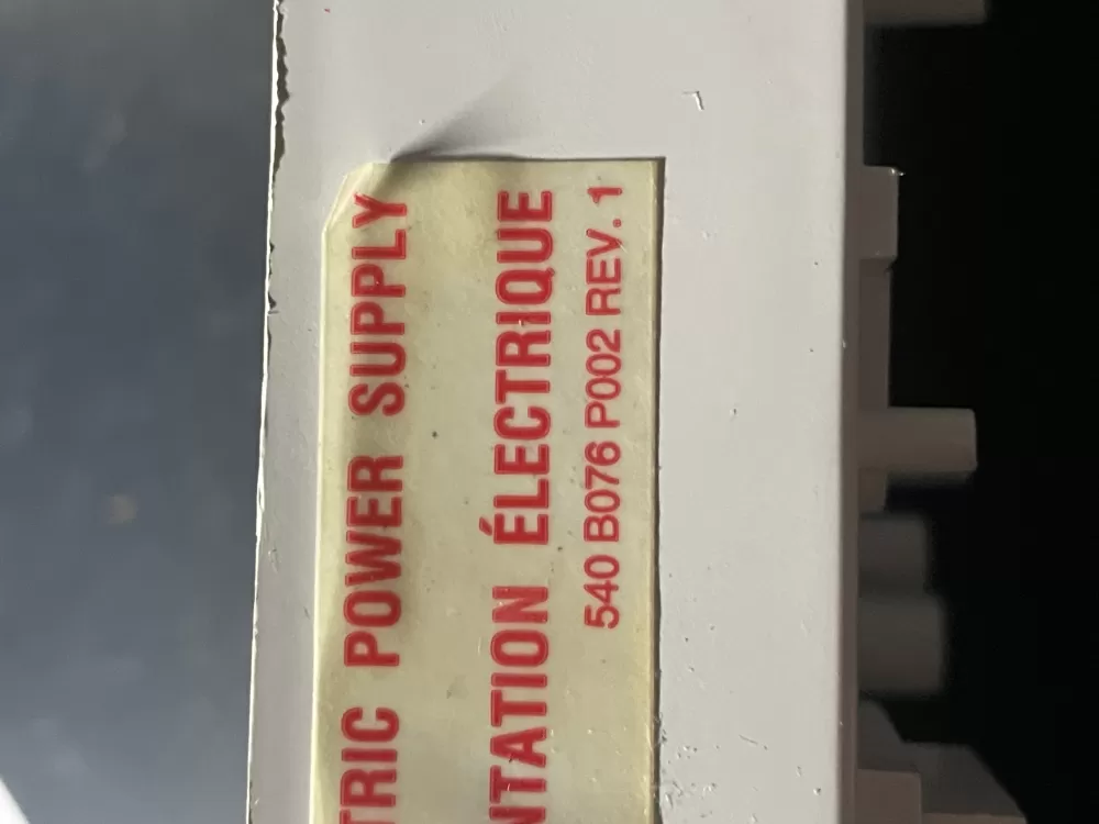 GE Dryer 540-B076-P002 Control Board UI Display AZ6308 | WMV26