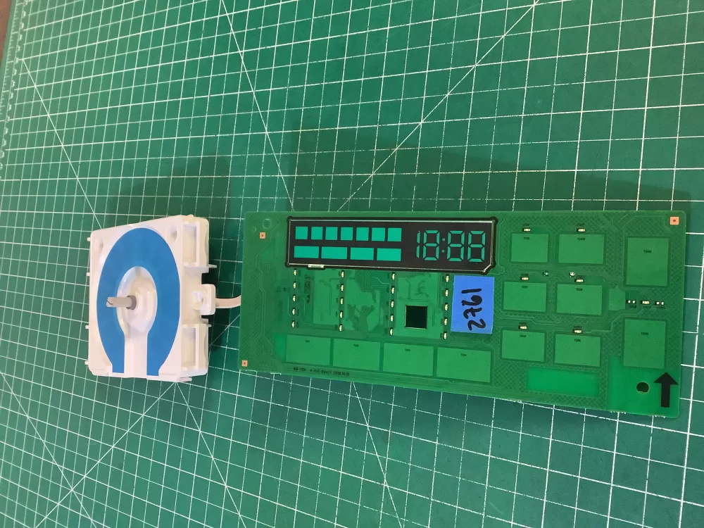 Samsung Wa50r5400av Washer Control Board Display Module AZ210210 | NR2761