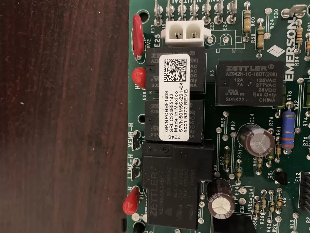 White-Rodgers 50M56-707 Furnace Control PCBBF140S PCBBF136S AZ32890 | BK1682