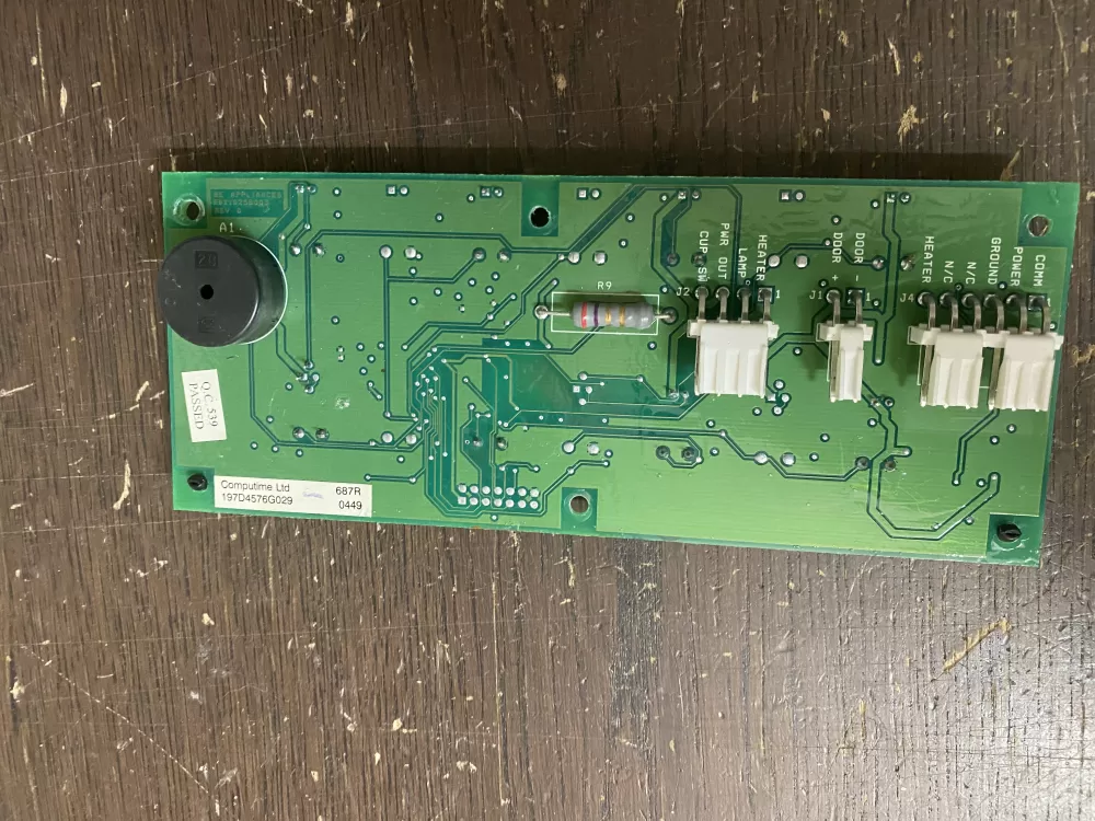 GE 197D4576G029 Refrigerator Control Board Dispenser AZ52729 | BK1865