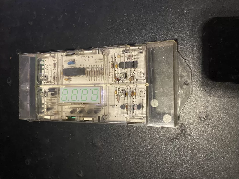 Whirlpool 3191646 Range Control Board Clock