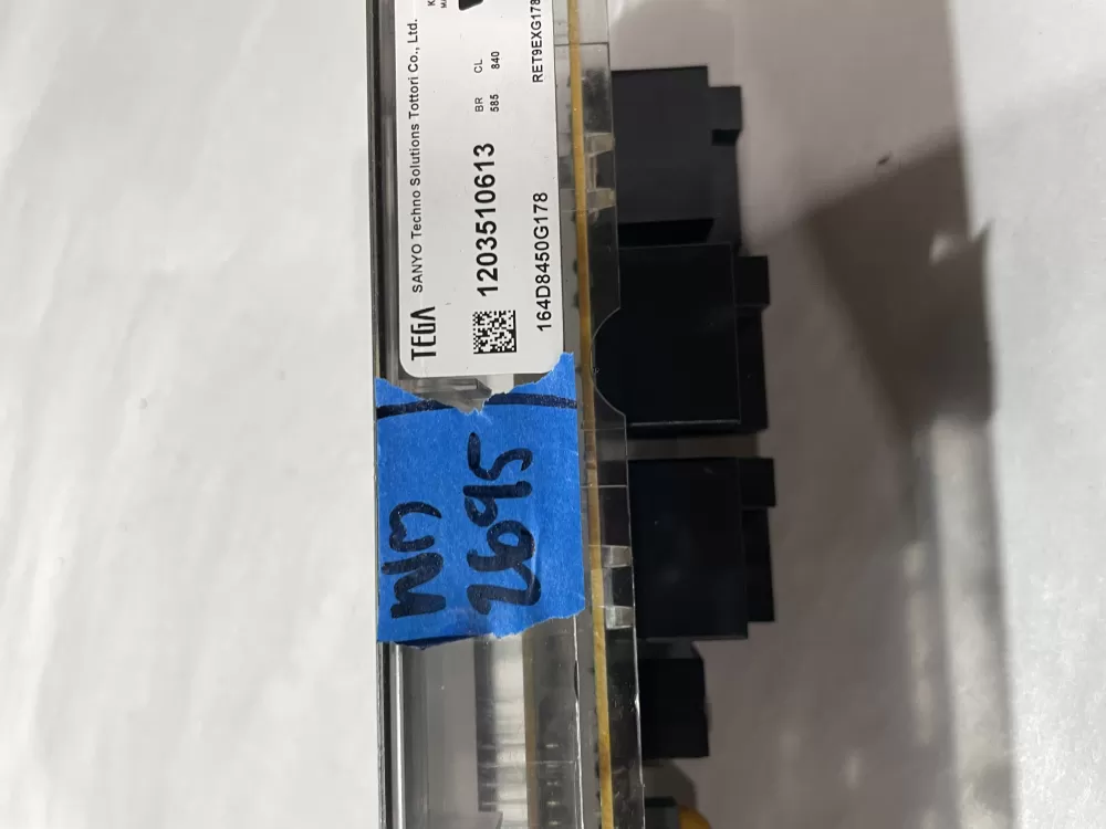 GE 164D8450G178 Range Oven Control Board AZ201562 | Wm2695