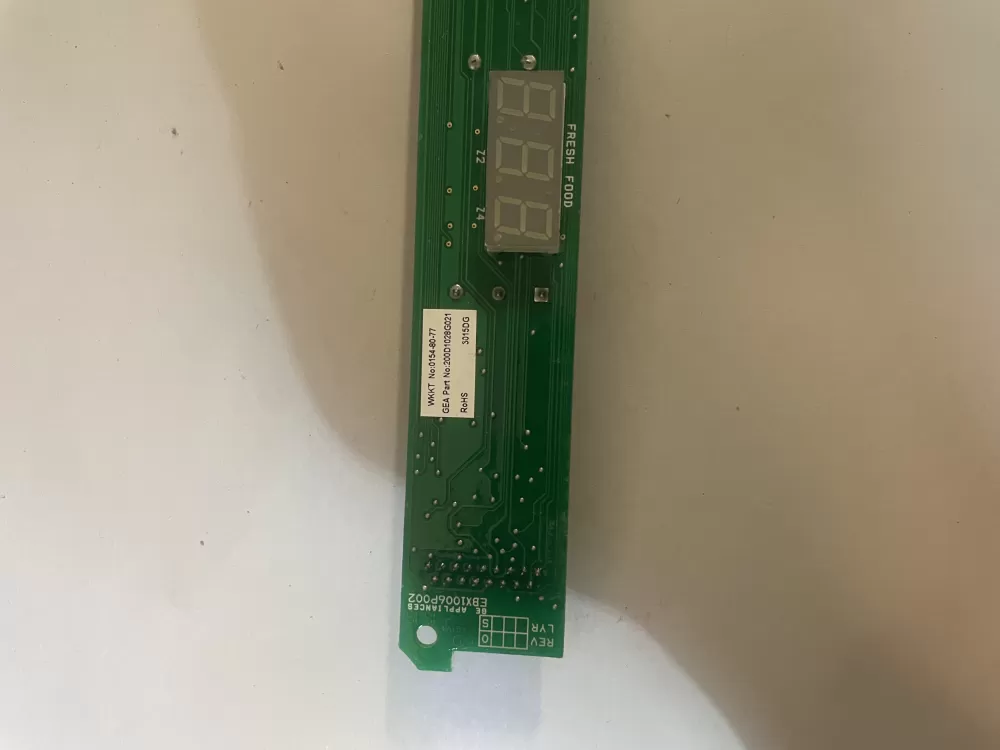 GE 200D1028G021 WR55X11164 Refrigerator Board AZ189779 | KM1237
