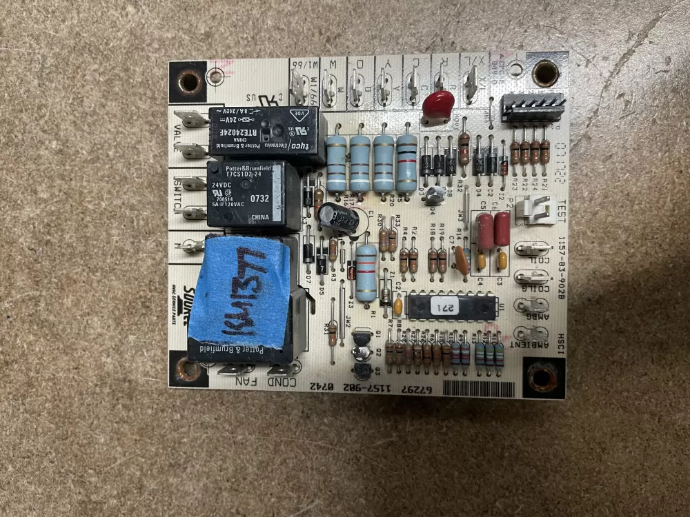 York Coleman 67297 1157 902  Defrost Fits Used Control Board AZ17430 | KM1377