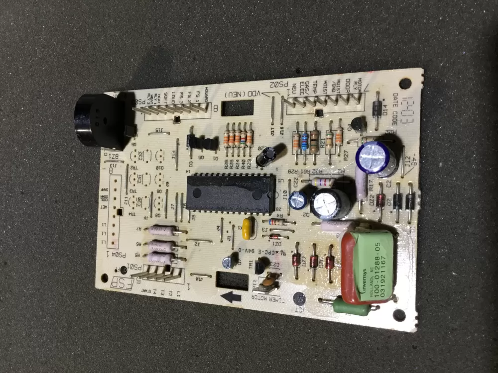 Whirlpool Kenmore W10116564 Dryer Control Board AZ75156 | NR1891