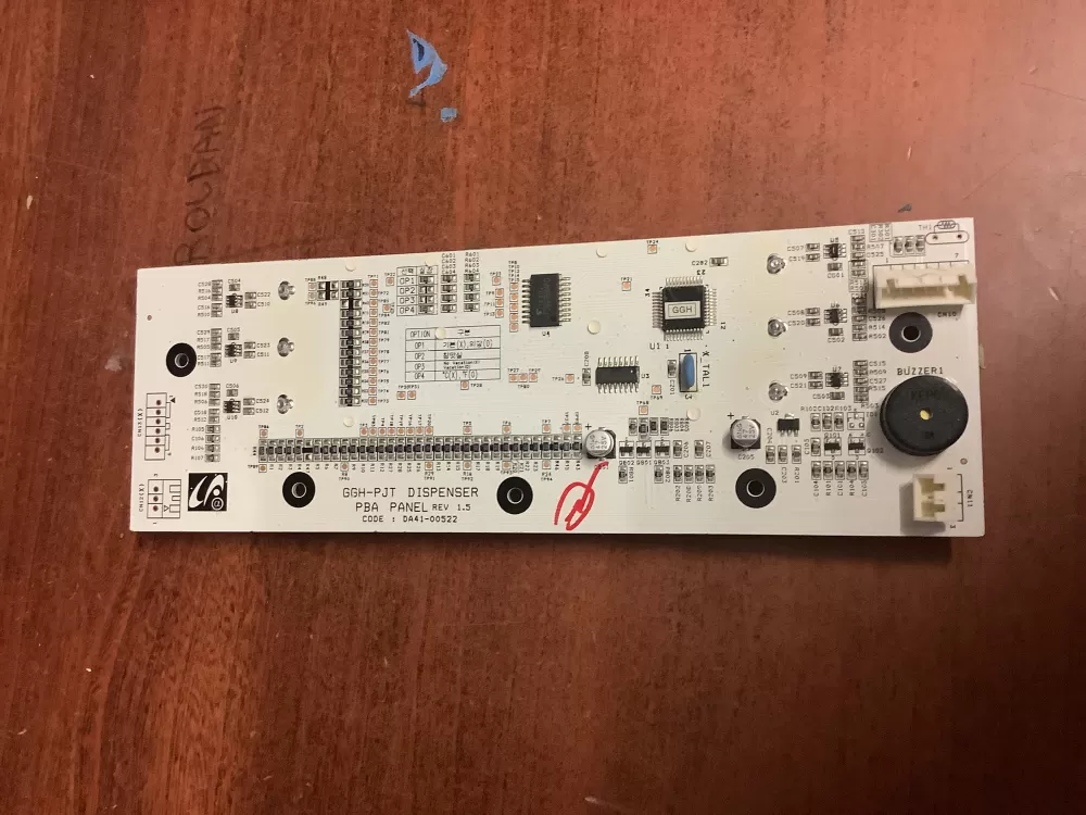 Samsung DA41-00522A Refrigerator Dispenser Control Board AZ195683 | AR1865